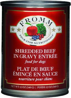 Fromm Four-Star SHREDDED BEEF IN GRAVY ENTRÉE