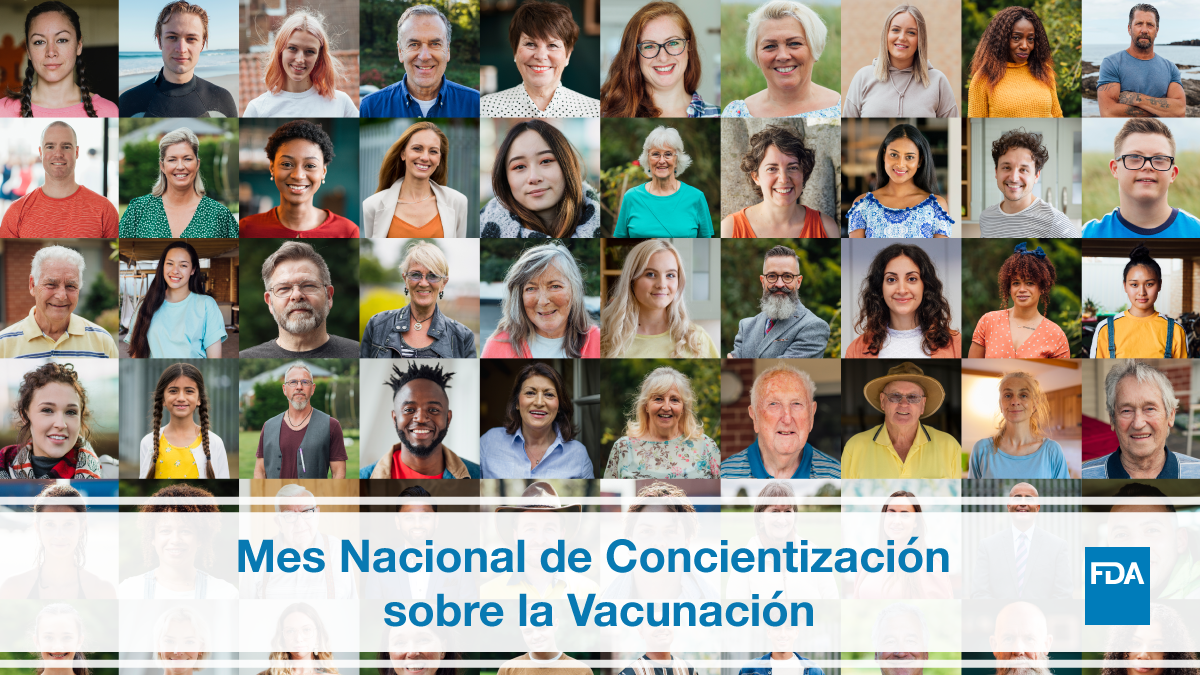 Mes Nacional de Concientización sobre la Vacunación 2022 