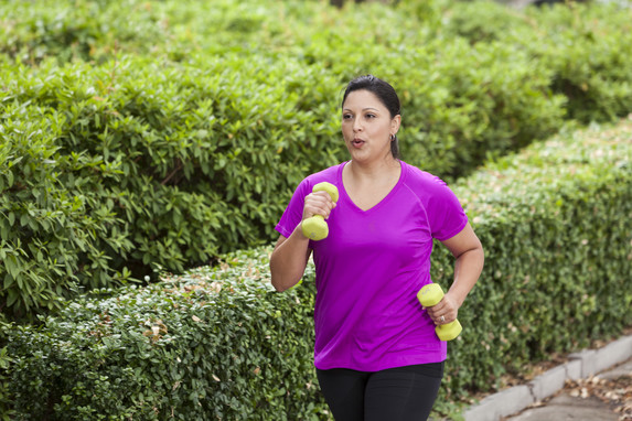 Woman Jogging