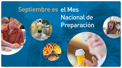 Septiembre es el Mes Nacional de Preparacion 