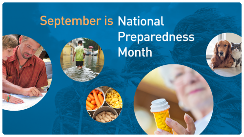 September is National Preparedness Month