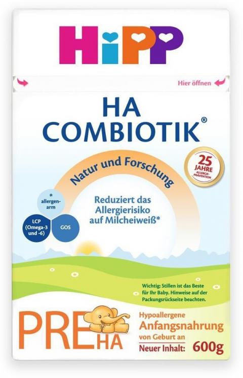 Labeling, HiPP HA Combiotik PreHA