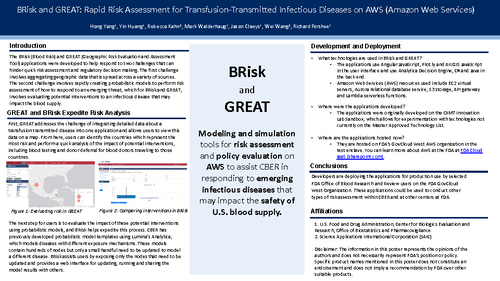 Developing Web Applications for Expedited Risk Assessment at the FDA