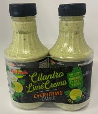 Don Pancho Cilantro Lime Crema Twin Pack