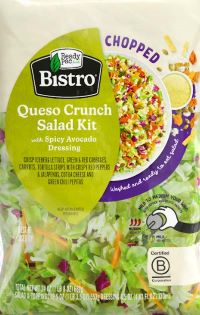 Ready Pac Queso Crunch Salad Kit
