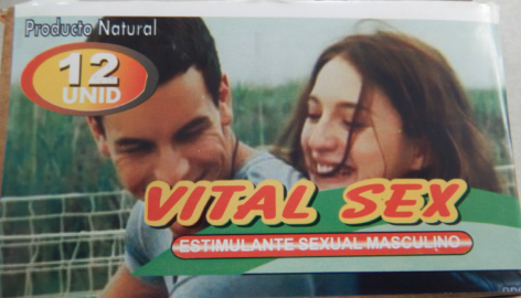 Vital Sex contains hidden drug ingredient