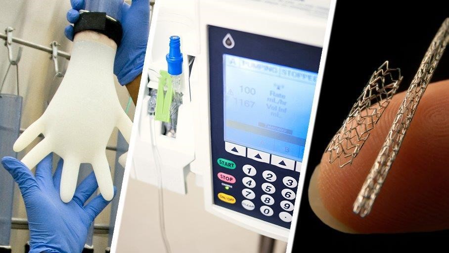 med-dev-tweetorial-gloves-infusionpump-stents