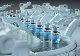 Factory Vaccine Production Line