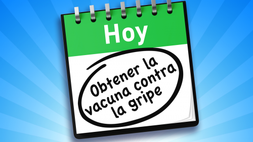 Hoy - Obtener la vacuna contra la gripe