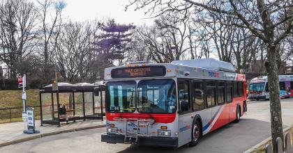 WMATA bus