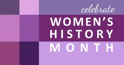 Women's History Month!