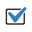 Checkmark icon