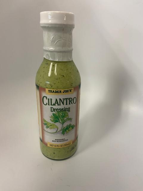 Trader Joe's Cilantro Dressing 12 oz