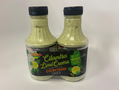 Don Pancho Cilantro Lime Crema Twin Pack