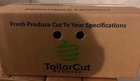 Image 2 - Tailor Cut Produce Fruit Luau in Box 