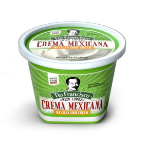 Image of Tio Francisco Crema Mexicana 16 oz