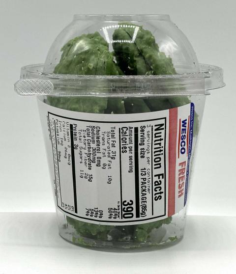 Image of Wesco Mint No Bake Nutrition Facts