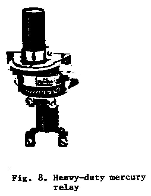 Figure 8. Heavy-duty mercury relay