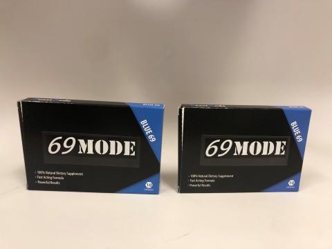 69MODE Blue 69