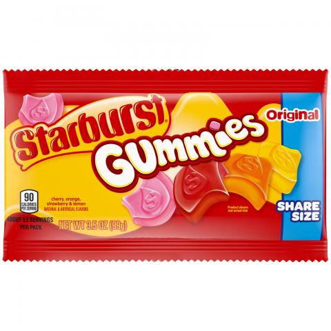 2nd Photo - STARBURST® Gummies Original Share Size 3.5oz 
