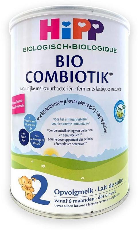 Labeling, HIPP Bio Combiotik 2