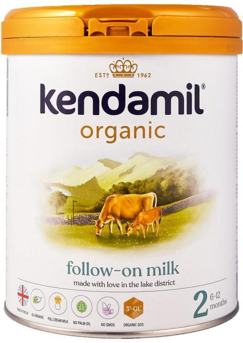 Labeling, Kendamil Organic follow-on milk 2