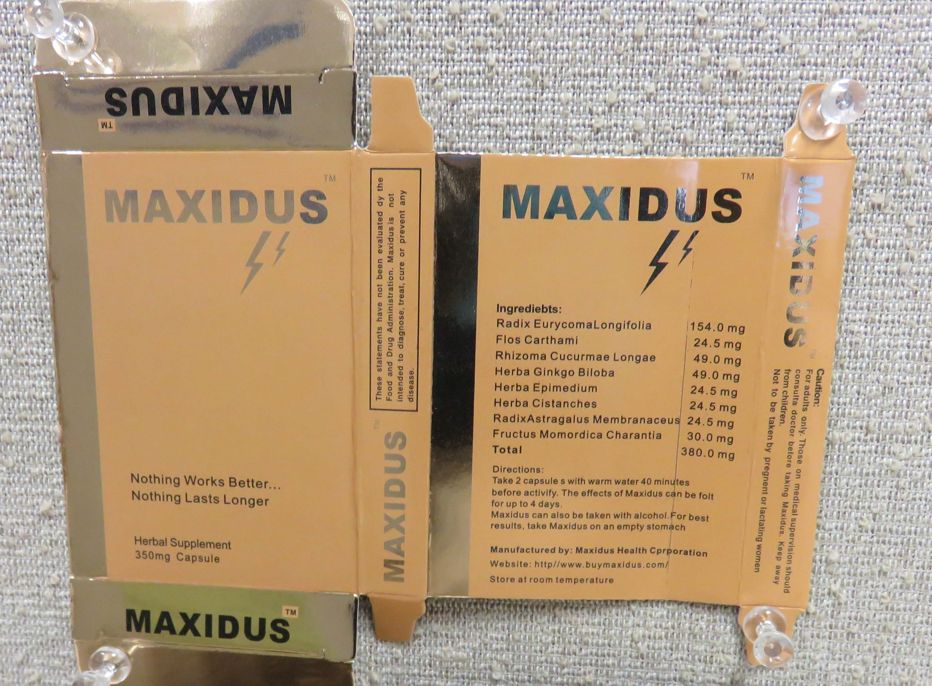 Image of Maxidus