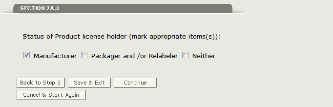 Figure 17 Status of Product License Holder