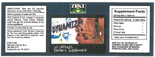 Image of Dynamizm Capsules