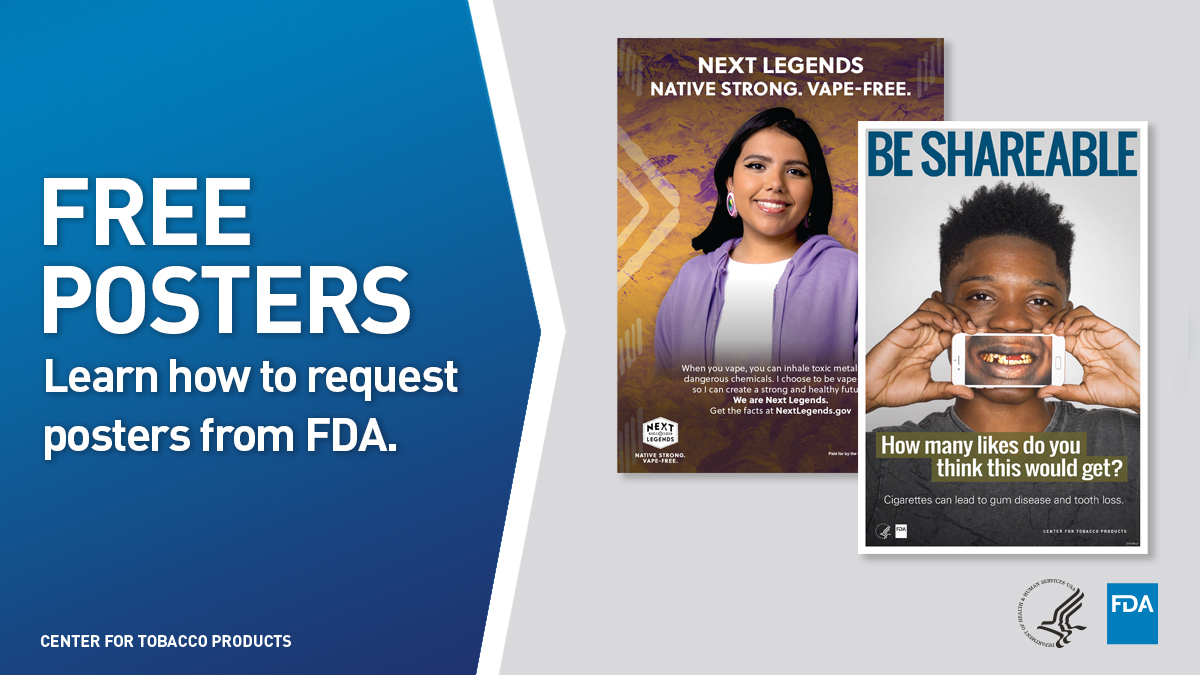 Free Materials - Learn how to request materials from the FDA.