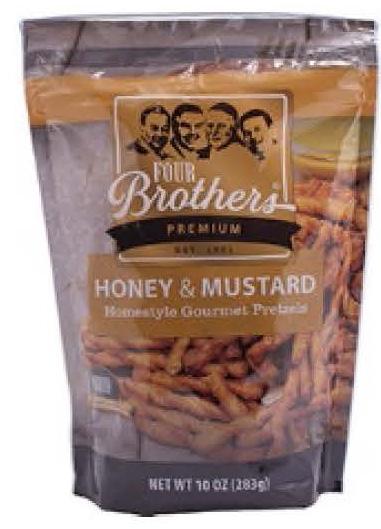 Four Brothers Honey Mustard Pretzels