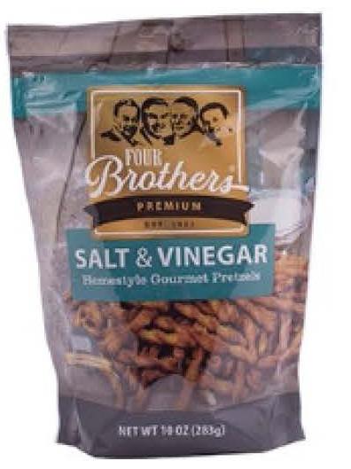 Four Brothers Salt & Vinegar Pretzels