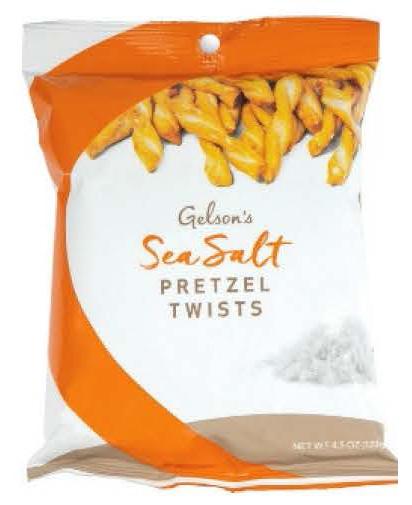 Gelson's Sea Salt Pretzel Twists