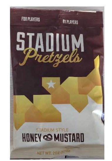 Stadium Pretzels Honey Mustard Flavor