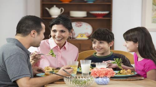 Cena en famiia