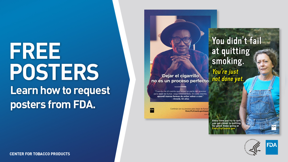 Free Materials - Learn how to request materials from the FDA.