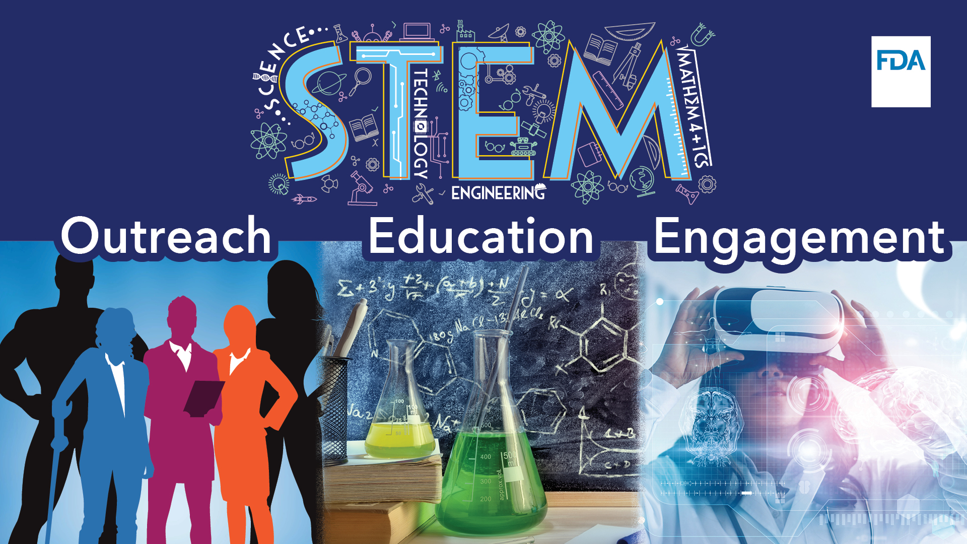 STEM Main page graphic