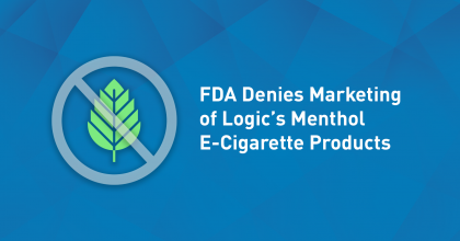 FDA denies Logic's menthol