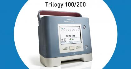 Philips Respironics Trilogy 100/200 Ventilators