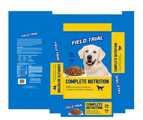 Image – FIELD TRIAL COMPLETE NUTRITION, NET WT. 16LBS