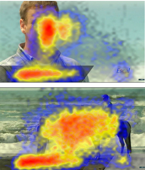 In the low-distraction ad, participants’ focus was on the narrator and the risk statement. In the high-distraction ad, participants’ focus was diverted away from the risk statement.