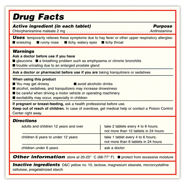 DrugFactsLabel