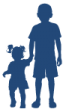 Children Silhouette