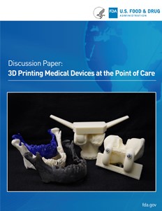 Title page for Discussion Paper: 3D Printing Medical Devices at the Point of Care