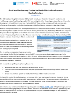 Thumbnail Graphic for Good Machine Learning Practice (GMLP)