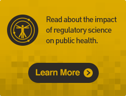 Read about the impact of regulatory science on public health.