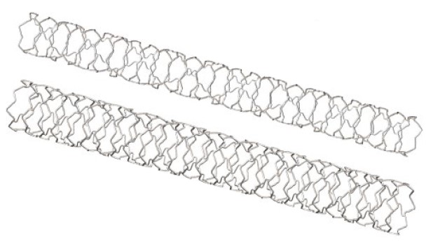SLENDER Sirolimus-Eluting Coronary Stent Integrated Delivery System and DIRECT Sirolimus-Eluting Coronary Stent Rapid Exchange Delivery System 