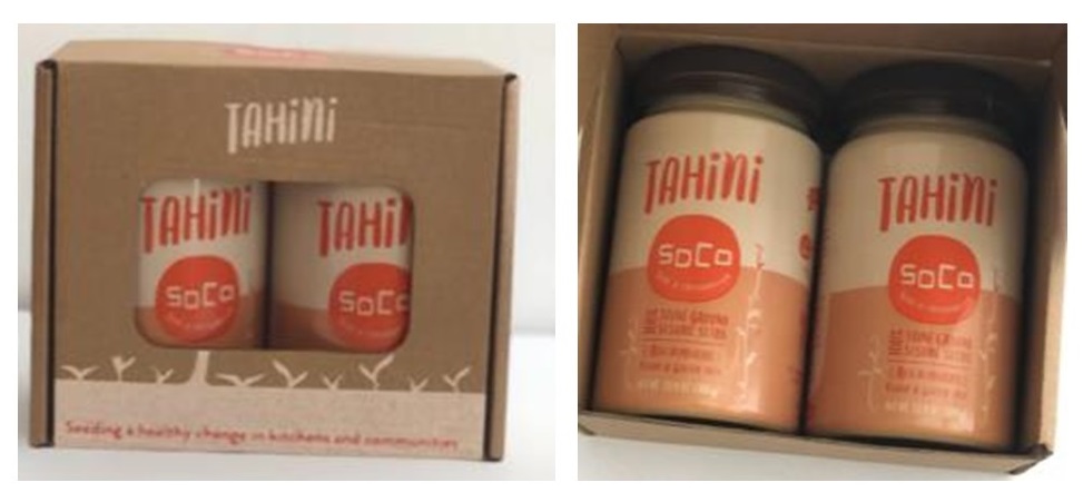 Salmonella in Soco Tahini