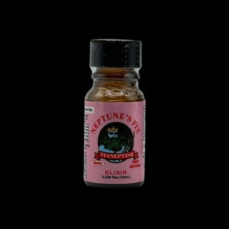 Neptunes Fix Cherry Elixir Front of Bottle
