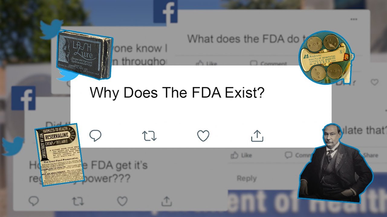 What Does FDA Regulate?